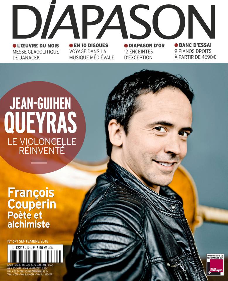Diapason 30 août 2018 Abonnement Diapason Pas Cher avec le BOUQUET À LA CARTE ePresse.fr