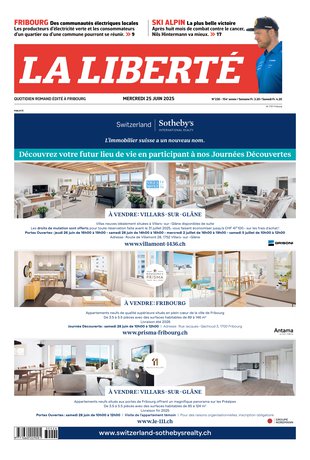 Couverture du magazine en date du 2025-06-25