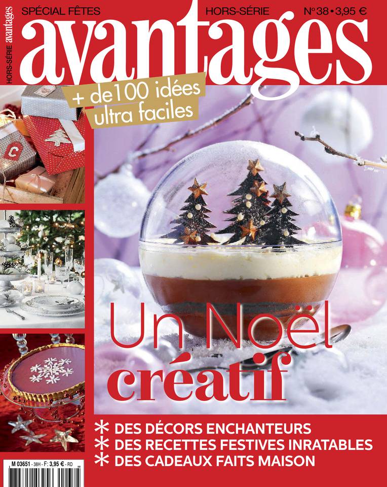 Avantages Hors-Série 19 novembre 2015 Abonnement Avantages Hors-Série Pas Cher avec le BOUQUET ePresse.fr