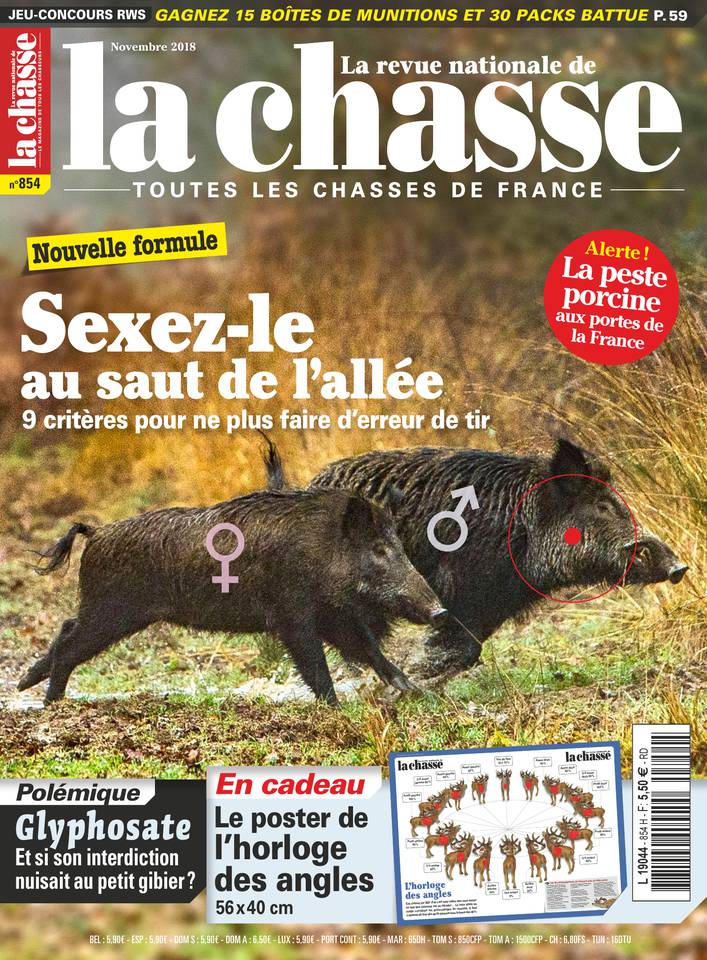 La Revue Nationale de la Chasse 16 octobre 2018 Abonnement La Revue Nationale de la Chasse avec ePresse.fr