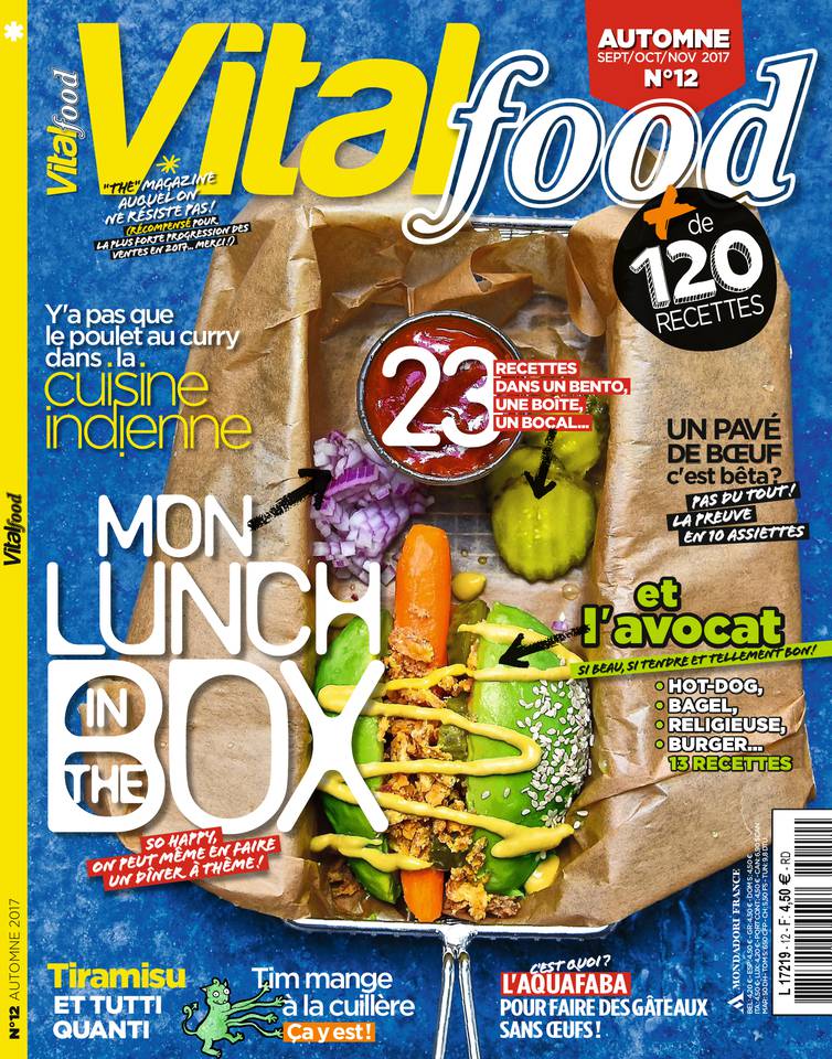 Vital Food 24 août 2017 Abonnement Vital Food Pas Cher avec le BOUQUET ePresse.fr