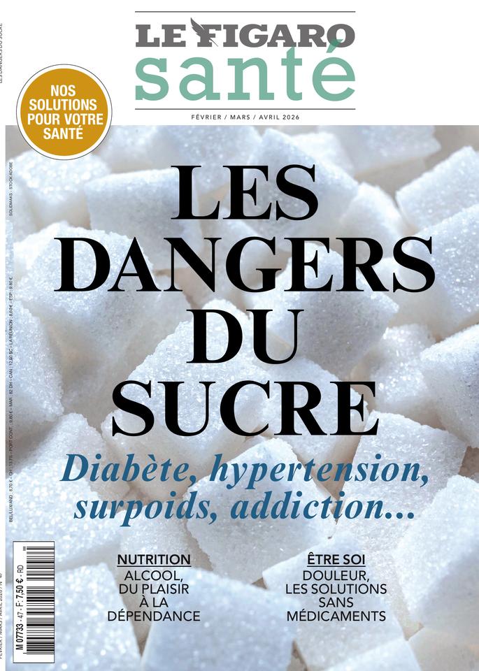 Le Figaro Santé Une du Janvier 2026