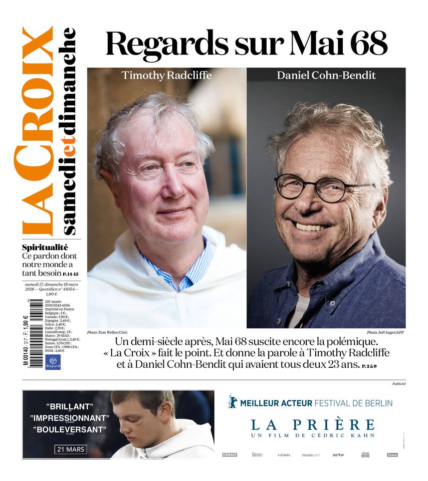 La Croix 17 mars 2018 La Croix du 17 mars 2018 à télécharger sur iPad