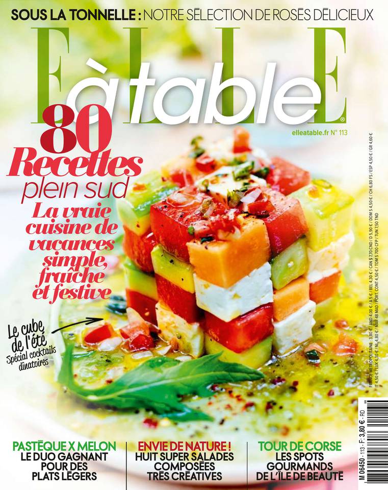 ELLE à Table 03 juillet 2017 Abonnement à ELLE à Table Pas Cher avec le BOUQUET ePresse.fr