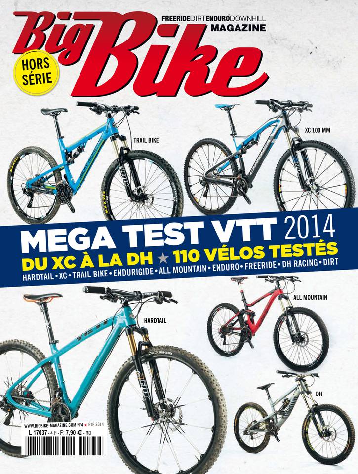 Big Bike Hors-Série 23 juillet 2014 Abonnement Big Bike Hors-Série Pas Cher avec le BOUQUET ePresse.fr