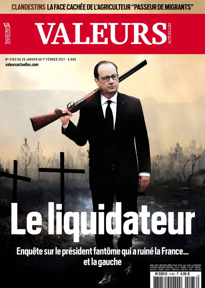 Valeurs actuelles 26 janvier 2017 Valeurs actuelles N°4183 du 26 janvier 2017 à télécharger sur iPad