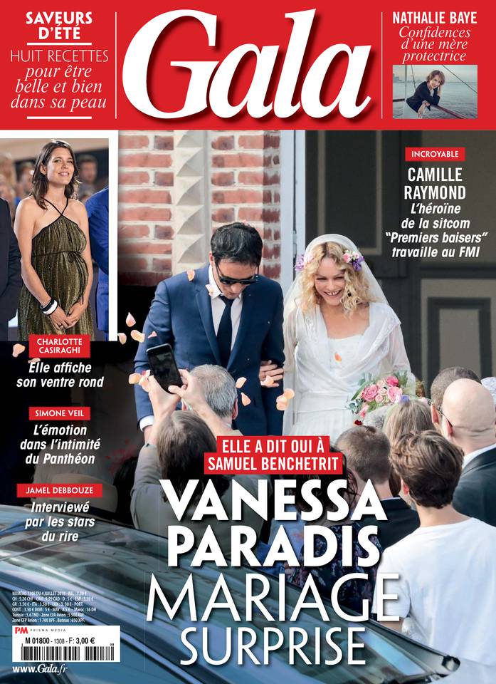Gala 04 juillet 2018 Gala N°1308 du 04 juillet 2018 à télécharger sur iPad