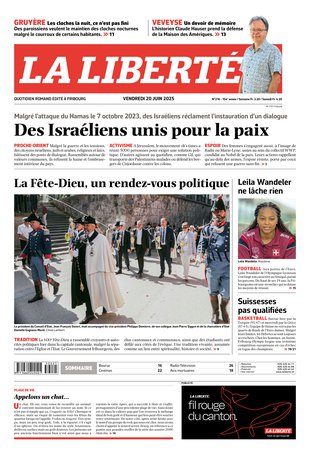 Couverture du magazine en date du 2025-06-20