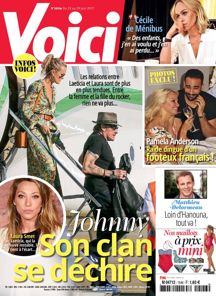 Voici 23 juin 2017 Voici N°1546 du 23 juin 2017 à télécharger sur iPad