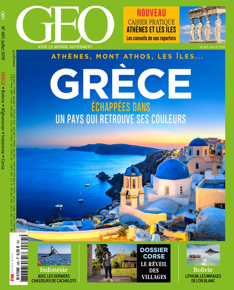 GEO 26 juin 2019 Abonnement GEO Pas Cher avec le BOUQUET À LA CARTE ePresse.fr