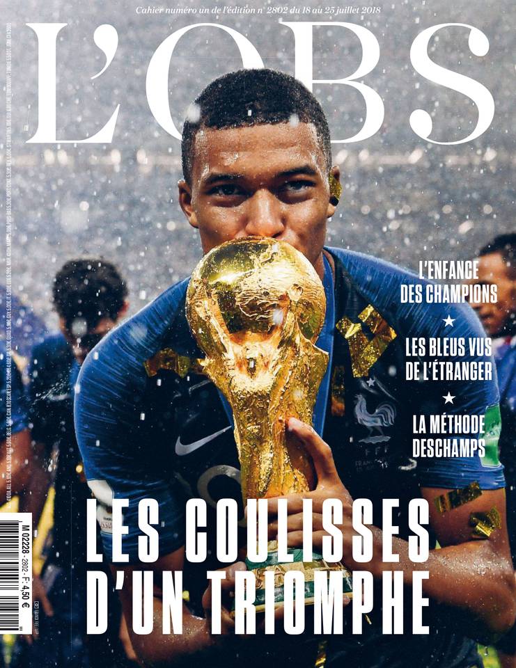 L'Obs 19 juillet 2018 L'Obs du 19 juillet 2018