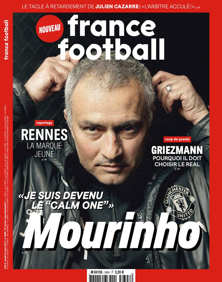France Football 21 mars 2017 France Football du 21 mars 2017 à télécharger sur iPad