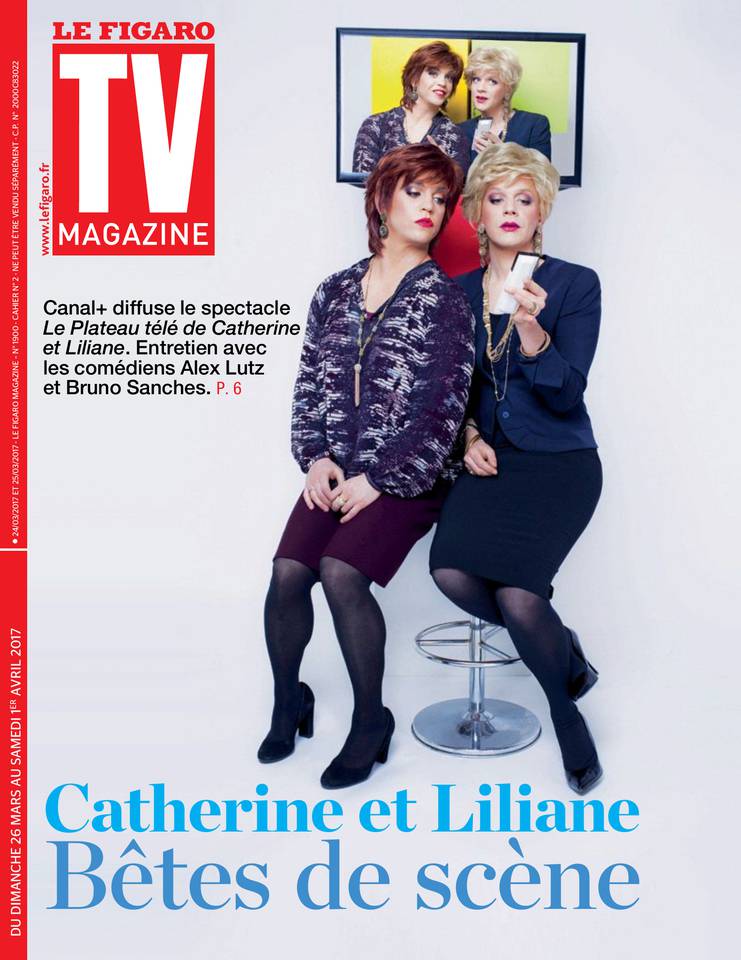 TV Magazine 26 mars 2017 TV Magazine du 26 mars 2017 à télécharger sur iPad