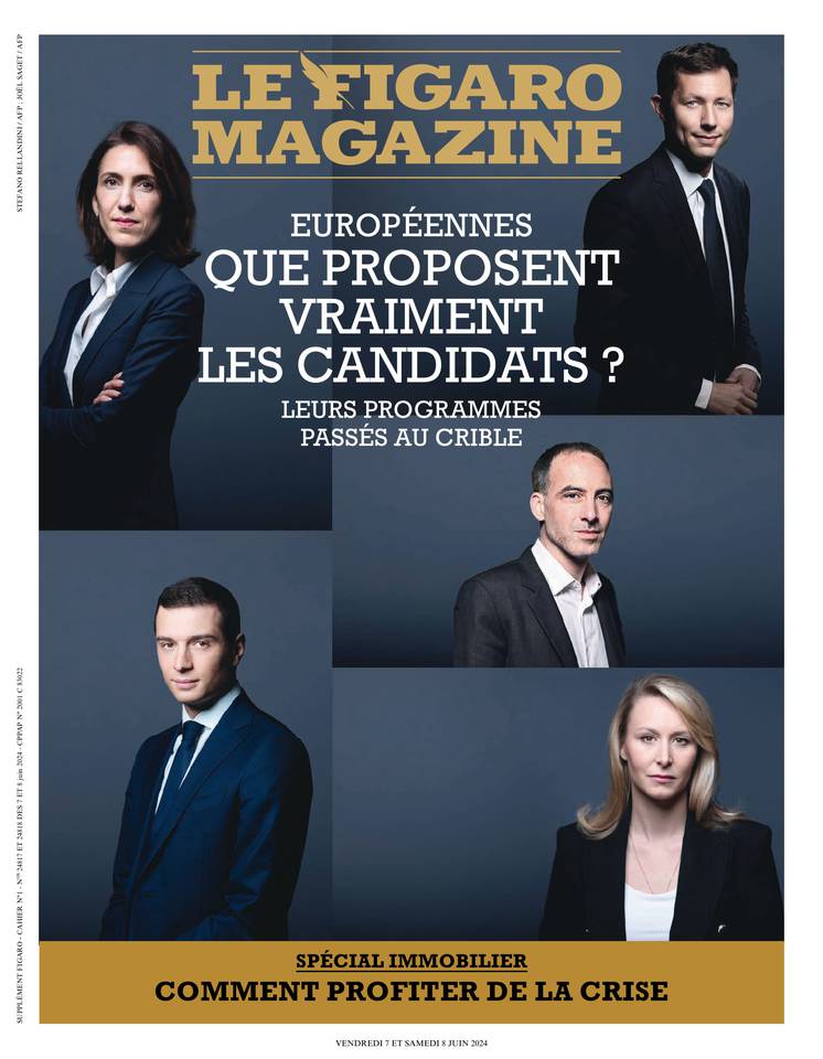 Le Figaro Magazine Une du 7 juin 2024