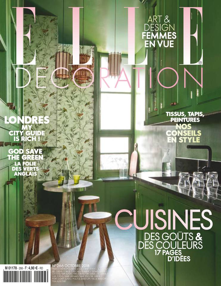 ELLE Décoration 17 septembre 2018 Abonnement ELLE Décoration Pas Cher avec le BOUQUET ePresse.fr
