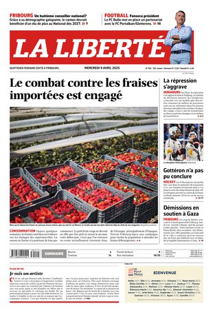 Couverture du magazine en date du 2025-04-09
