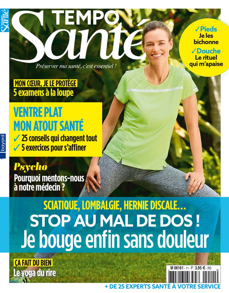Tempo santé 02 mai 2019 Tempo santé du 02 mai 2019