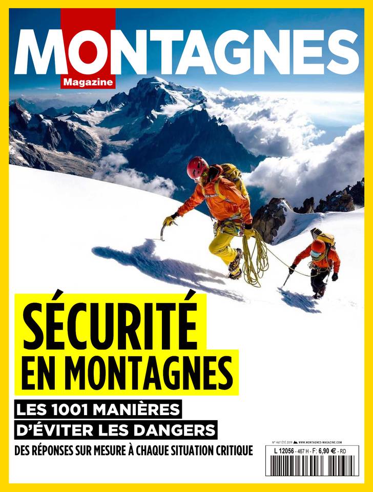 Montagnes Magazine 15 juillet 2019 Abonnement Montagnes Mag Pas Cher avec le BOUQUET ePresse.fr