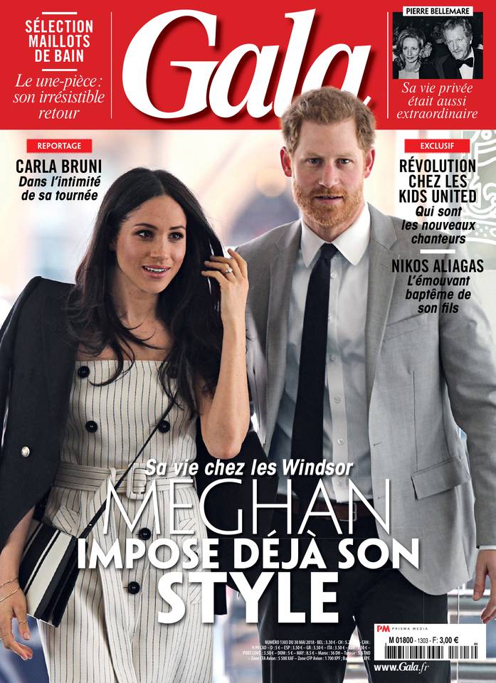 Gala 30 mai 2018 Gala N°1303 du 30 mai 2018 à télécharger sur iPad
