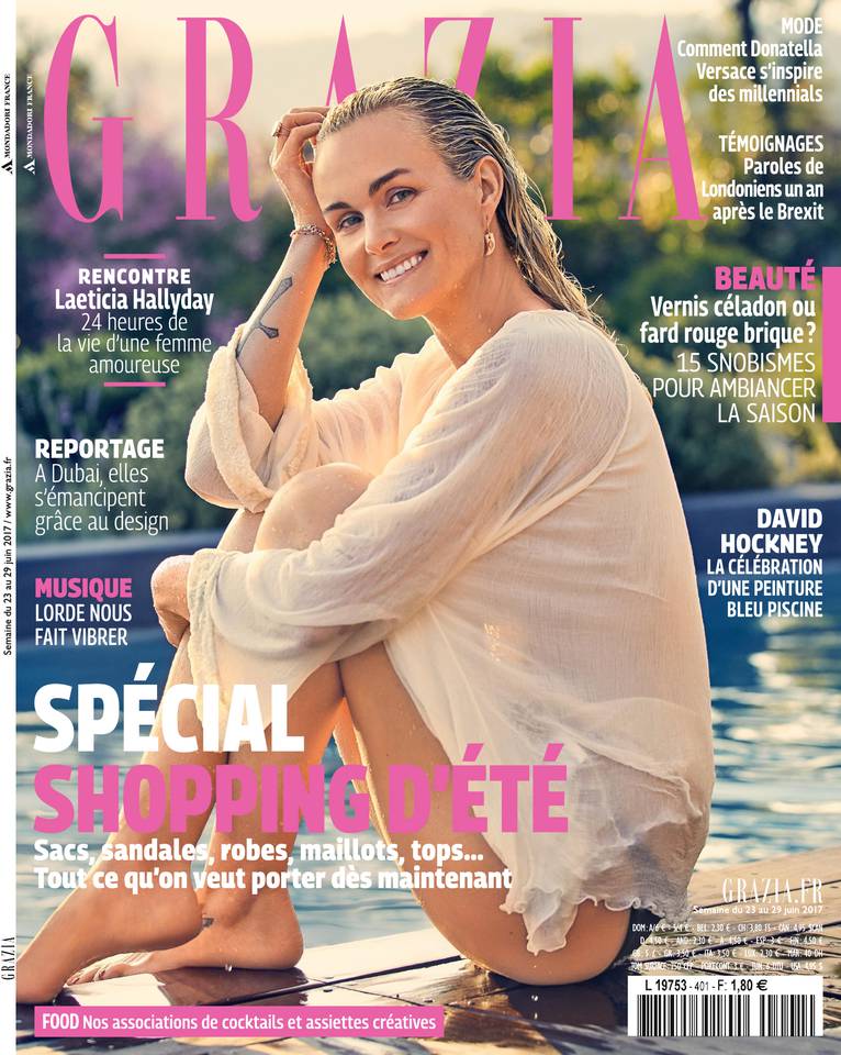 Grazia 23 juin 2017 Abonnement Grazia Pas Cher avec le BOUQUET À LA CARTE ePresse.fr