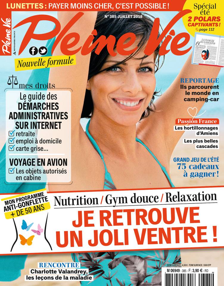 Pleine Vie 11 juin 2018 Abonnement Pleine Vie Pas Cher avec le BOUQUET ePresse.fr