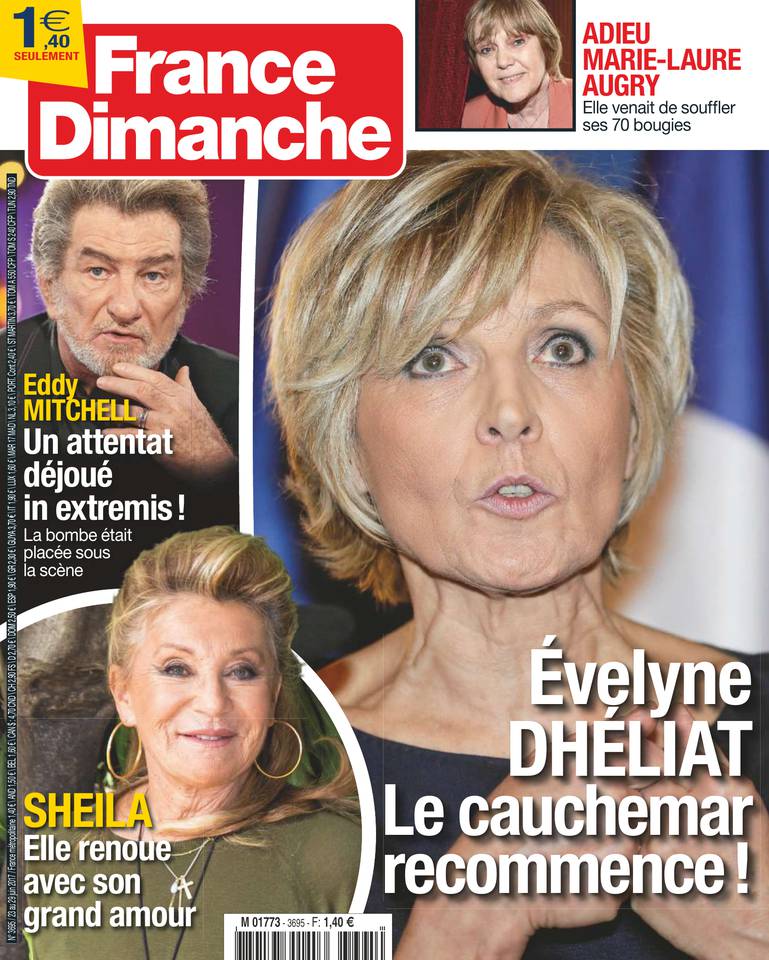 France Dimanche 23 juin 2017 Abonnement France Dimanche Pas Cher avec le BOUQUET ePresse.fr