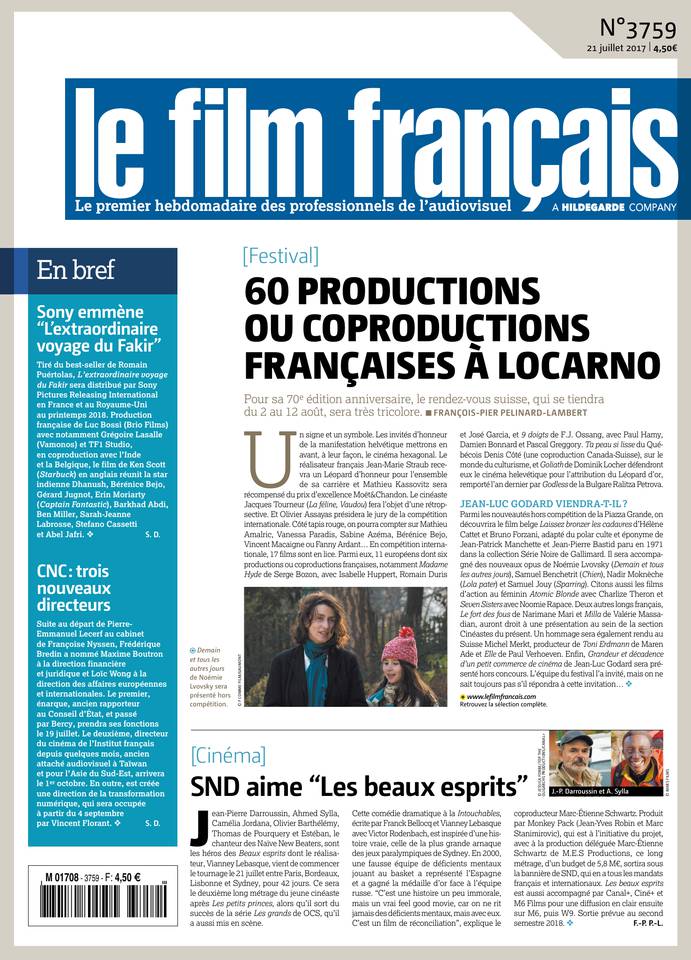 Le film français 21 juillet 2017 Abonnement Le Film Français Pas Cher avec l’OFFRE ENTREPRISE