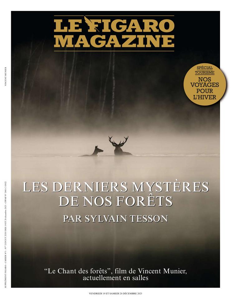 Le Figaro Magazine Une du 19 décembre 2025
