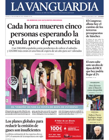 31 De Diciembre De 2022 - La Vanguardia - LaVanguardia