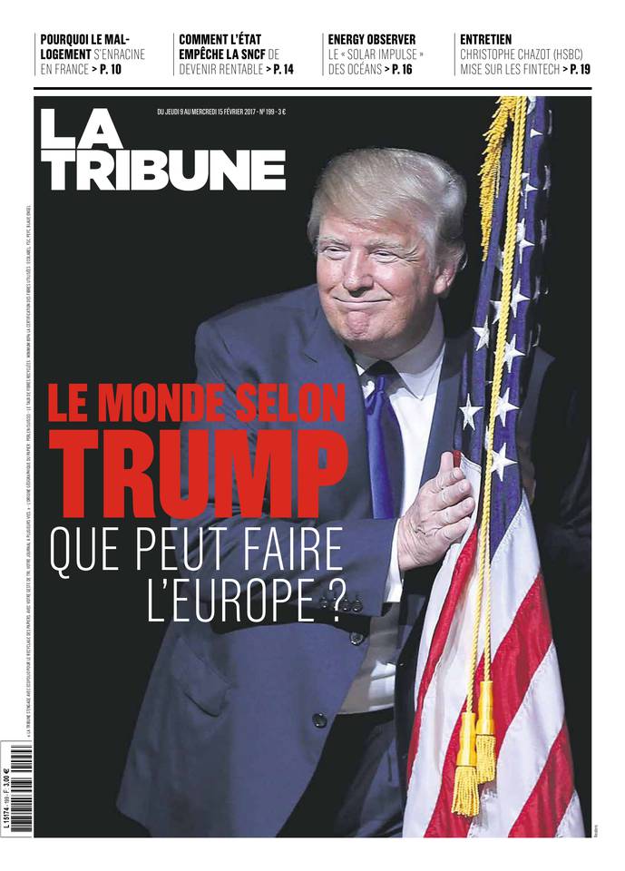 La Tribune Hebdomadaire 09 février 2017 La Tribune Hebdomadaire du 09 février 2017 à télécharger sur iPad