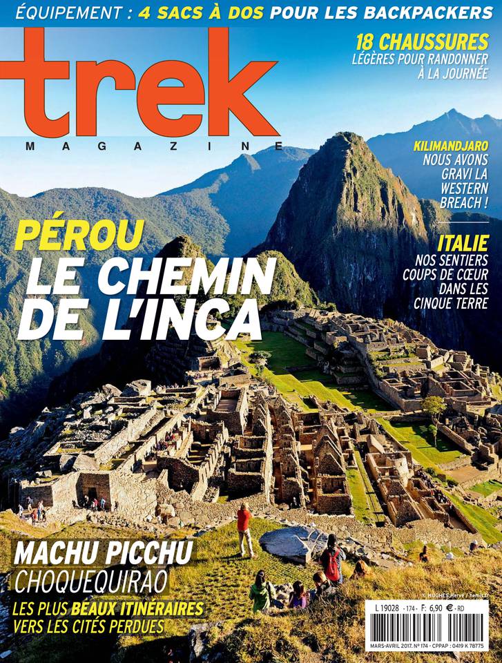 Trek Magazine 01 mars 2017 Trek Magazine N°174 du 01 mars 2017 à télécharger sur iPad