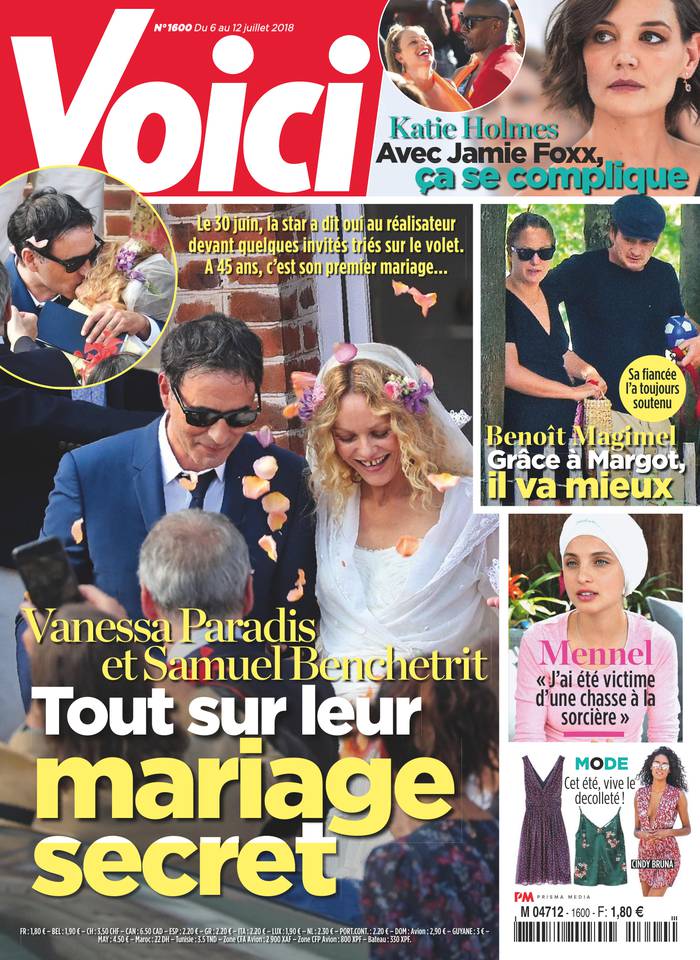 Voici 06 juillet 2018 Voici N°1600 du 06 juillet 2018 à télécharger sur iPad