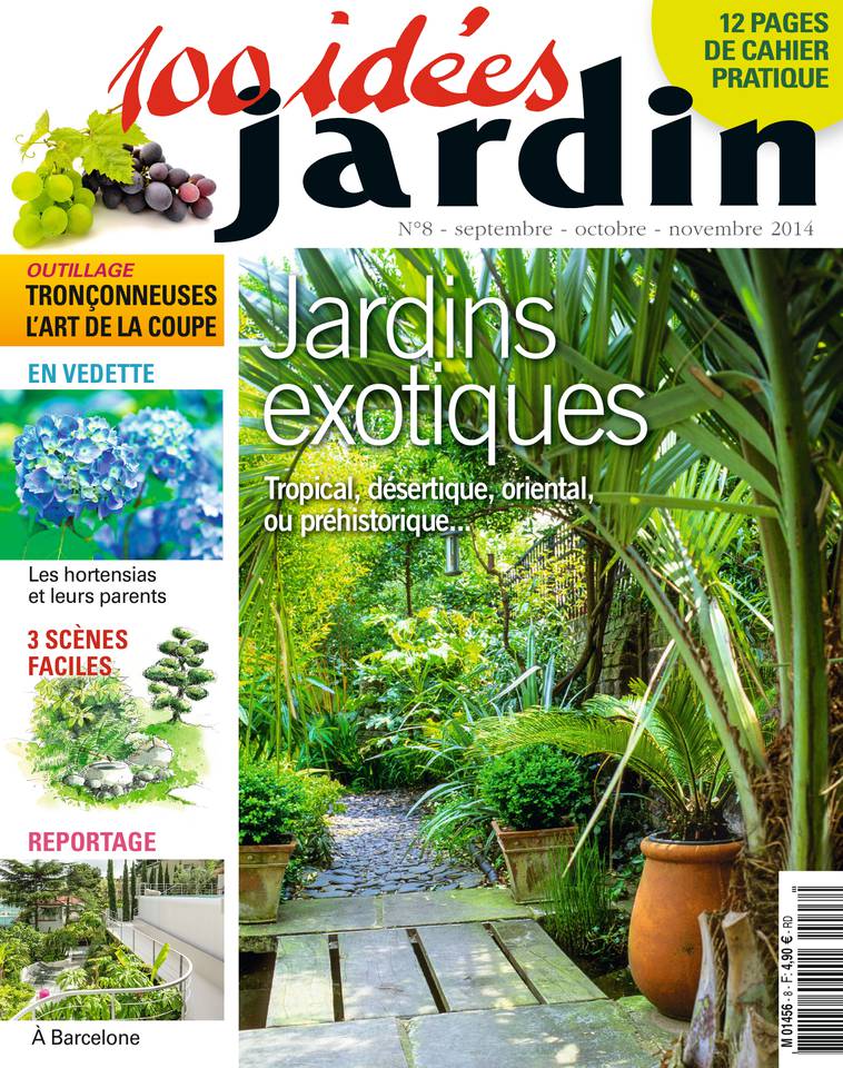 100 Idées Jardin 27 août 2014 100 Idées Jardin en ligne Pas Cher avec le kiosque ePresse.fr