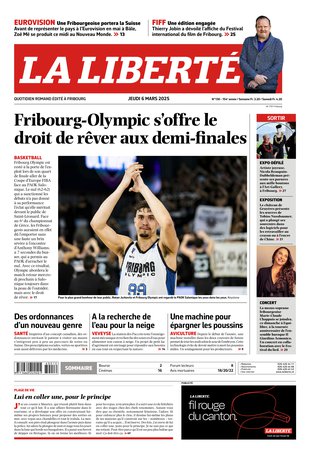 Couverture du magazine en date du 2025-03-06
