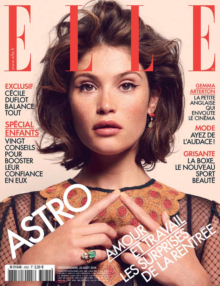ELLE 22 août 2014 ELLE N°3582 du 22 août 2014 à télécharger sur iPad