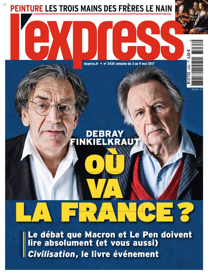 L'Express 03 mai 2017 L'Express N°3435 du 03 mai 2017 à télécharger sur iPad