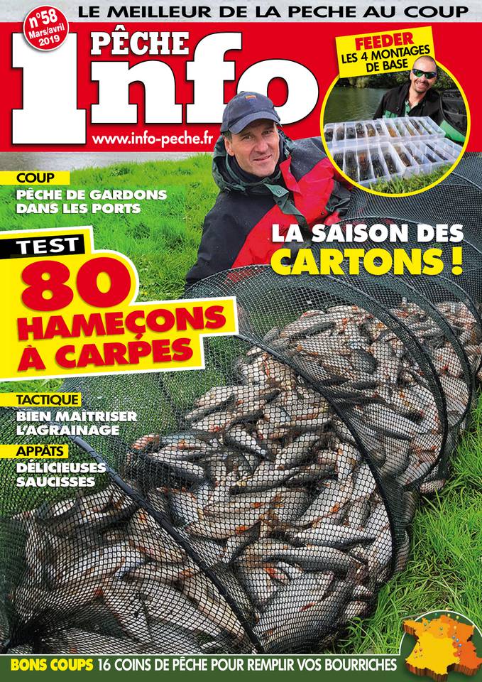 INFO PECHE 28 février 2019 INFO PECHE du 28 février 2019
