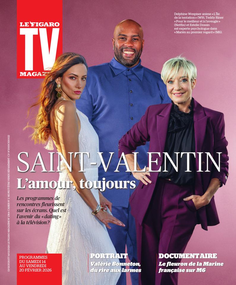 TV Magazine Une du 13 février 2026