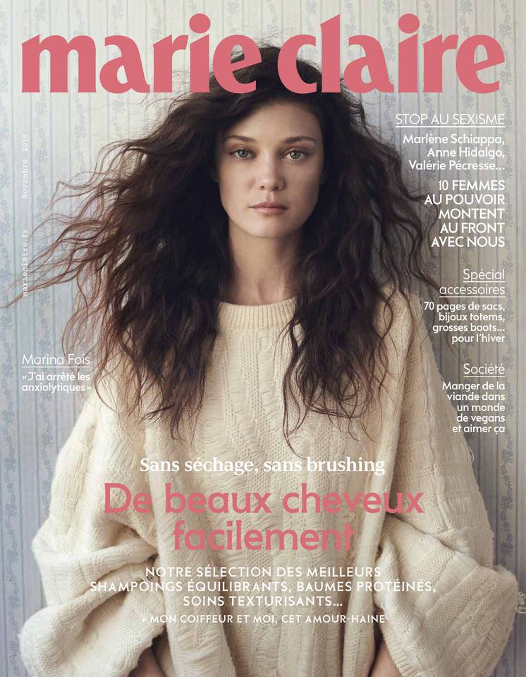 Marie Claire 04 octobre 2018 Abonnement à Marie Claire Pas Cher avec le BOUQUET ePresse.fr