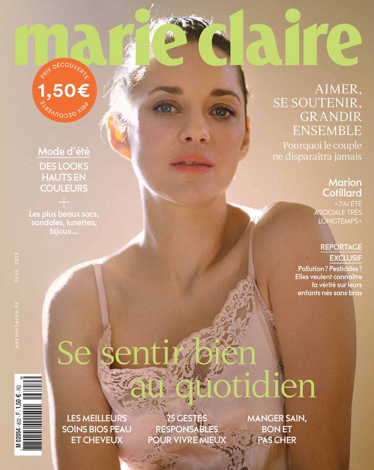 Marie Claire 02 mai 2019 Abonnement à Marie Claire Pas Cher avec le BOUQUET ePresse.fr