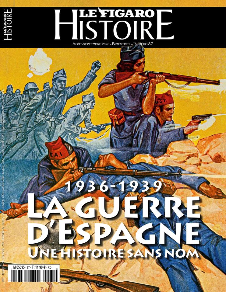 Le Figaro Histoire Une du N°87 - juillet 2026
