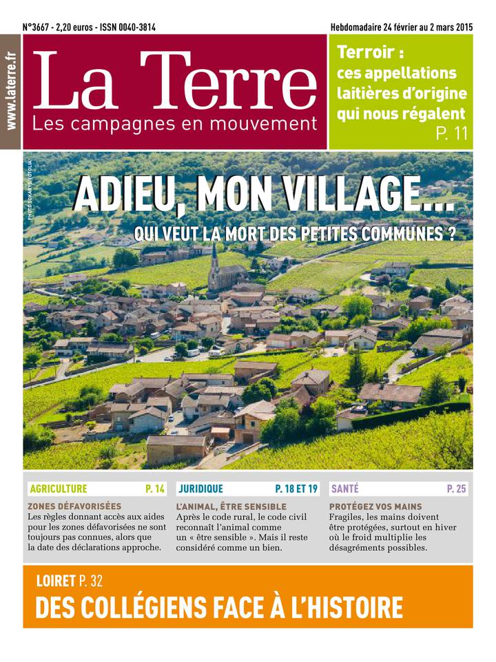 La Terre 24 février 2015 Abonnement à La Terre Pas Cher avec le BOUQUET INFO ePresse.fr