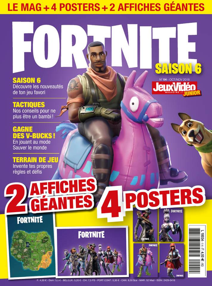 Jeux Vidéo Magazine Hors-Série 10 novembre 2018 Abonnement Jeux Vidéo Magazine Hors-Série avec le BOUQUET ePresse.fr