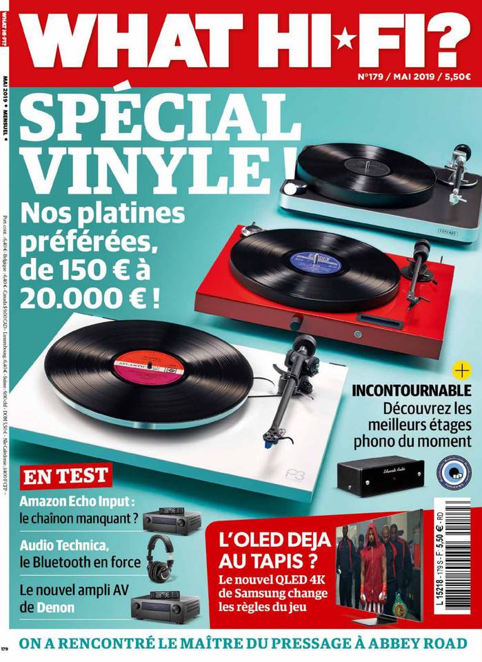 What Hi-Fi 04 mai 2019 Abonnement What Hi-Fi Pas Cher avec le BOUQUET À LA CARTE ePresse.fr