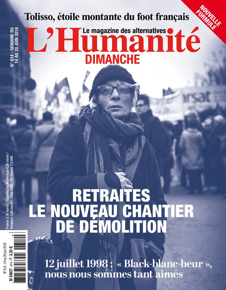 L'Humanité week-end 14 juin 2018 Abonnement L’Huma Dimanche Pas Cher avec le BOUQUET INFO ePresse.fr