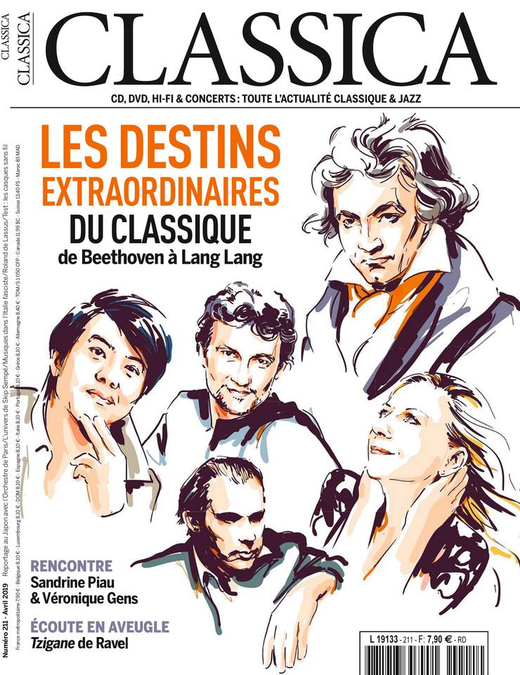 Classica 28 mars 2019 Abonnement Classica Pas Cher avec le BOUQUET À LA CARTE ePresse.fr