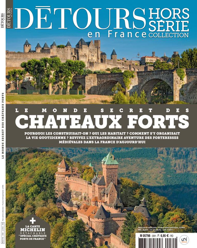 Détours en France Hors-Série 25 août 2017 Abonnement Détours en France Hors-Série Pas Cher avec ePresse.fr