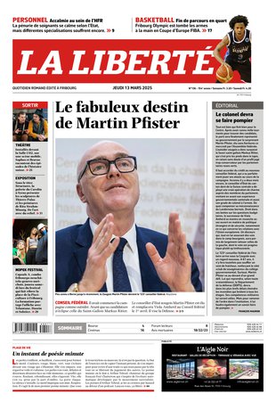 Couverture du magazine en date du 2025-03-13