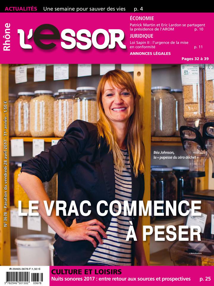 L'Essor RHONE 28 avril 2017 L'Essor RHONE du 28 avril 2017 à télécharger sur iPad
