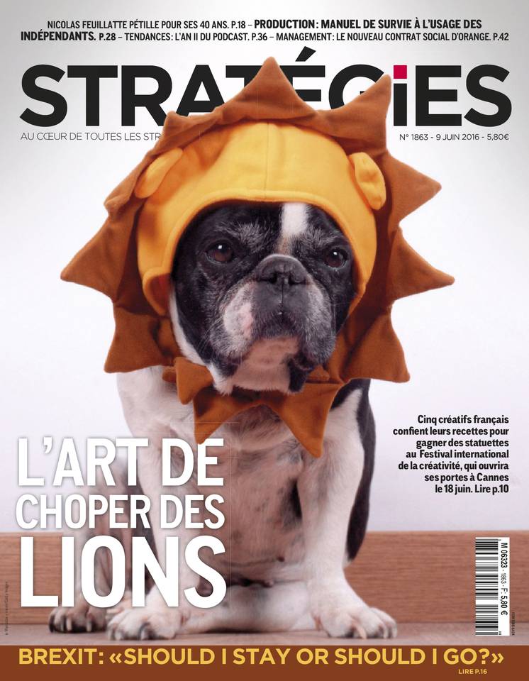 Stratégies 09 juin 2016 Stratégies N°1863 du 09 juin 2016 à télécharger sur iPad